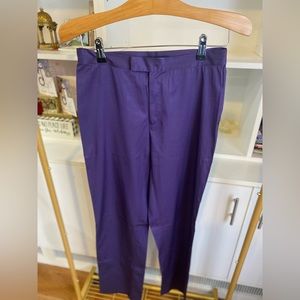 Purple Ralph Lauren Pants US Size 8
